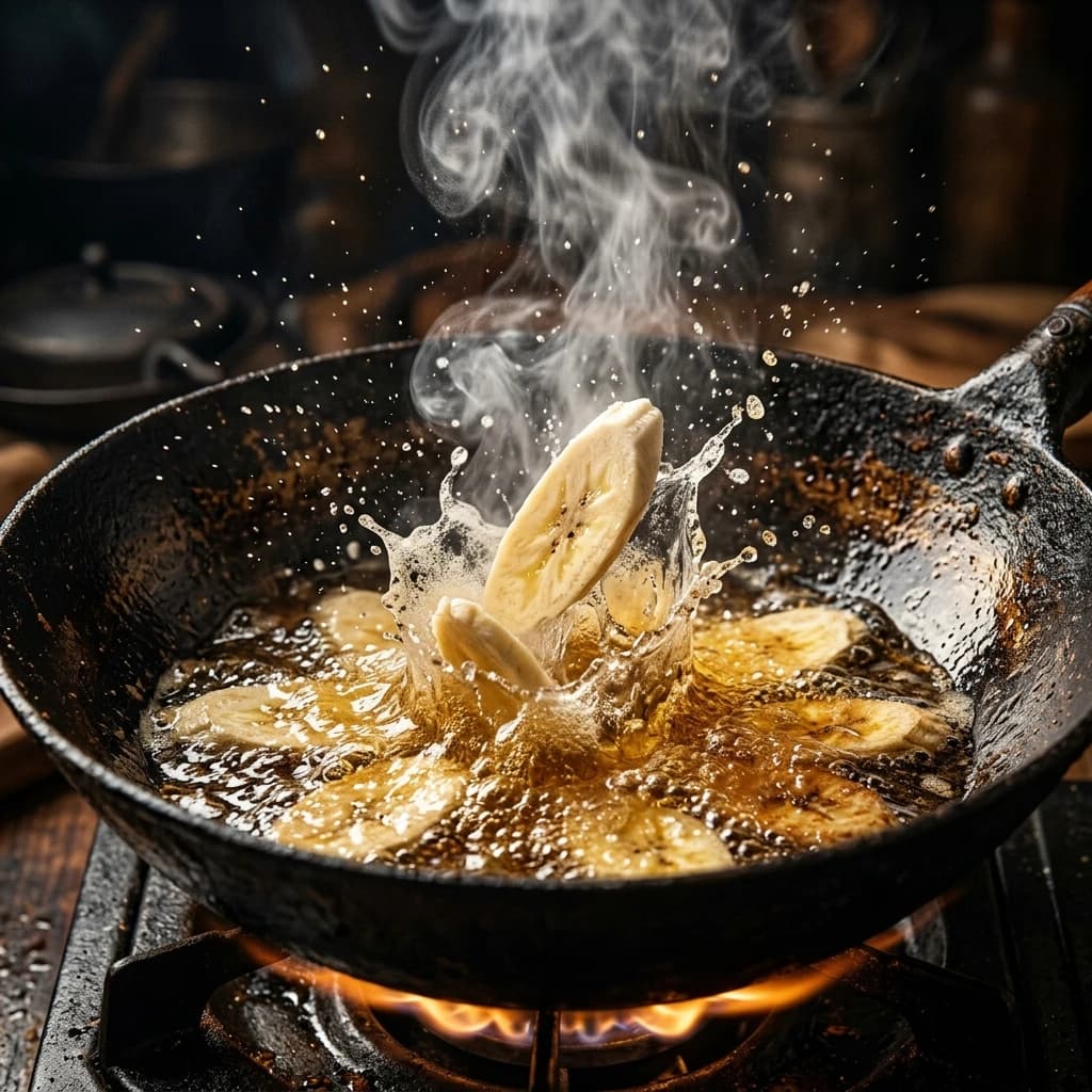 Live Frying Experience